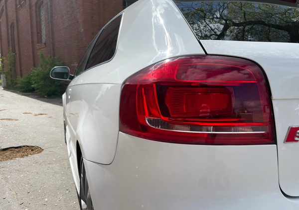 Audi S3 cena 49900 przebieg: 130000, rok produkcji 2008 z Bełżyce małe 379